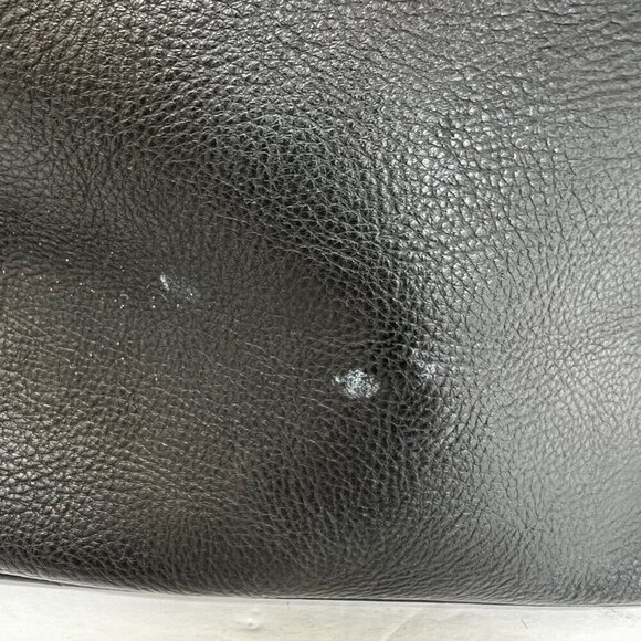 DAVID‎ JONES PARIS Womens Black Leather Backpack Bag (Read) - Picture 12 of 12